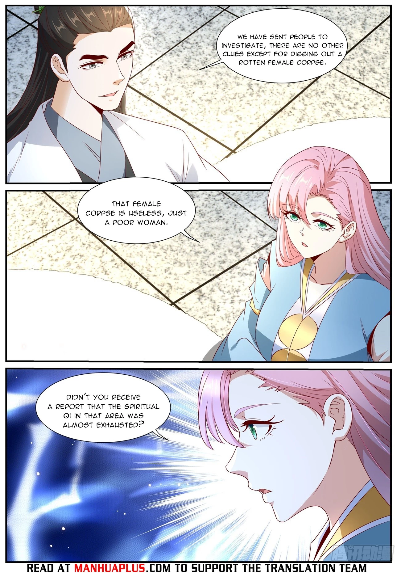 Rebirth Of The Urban Immortal Cultivator Chap 1002 - Next Chap 1003