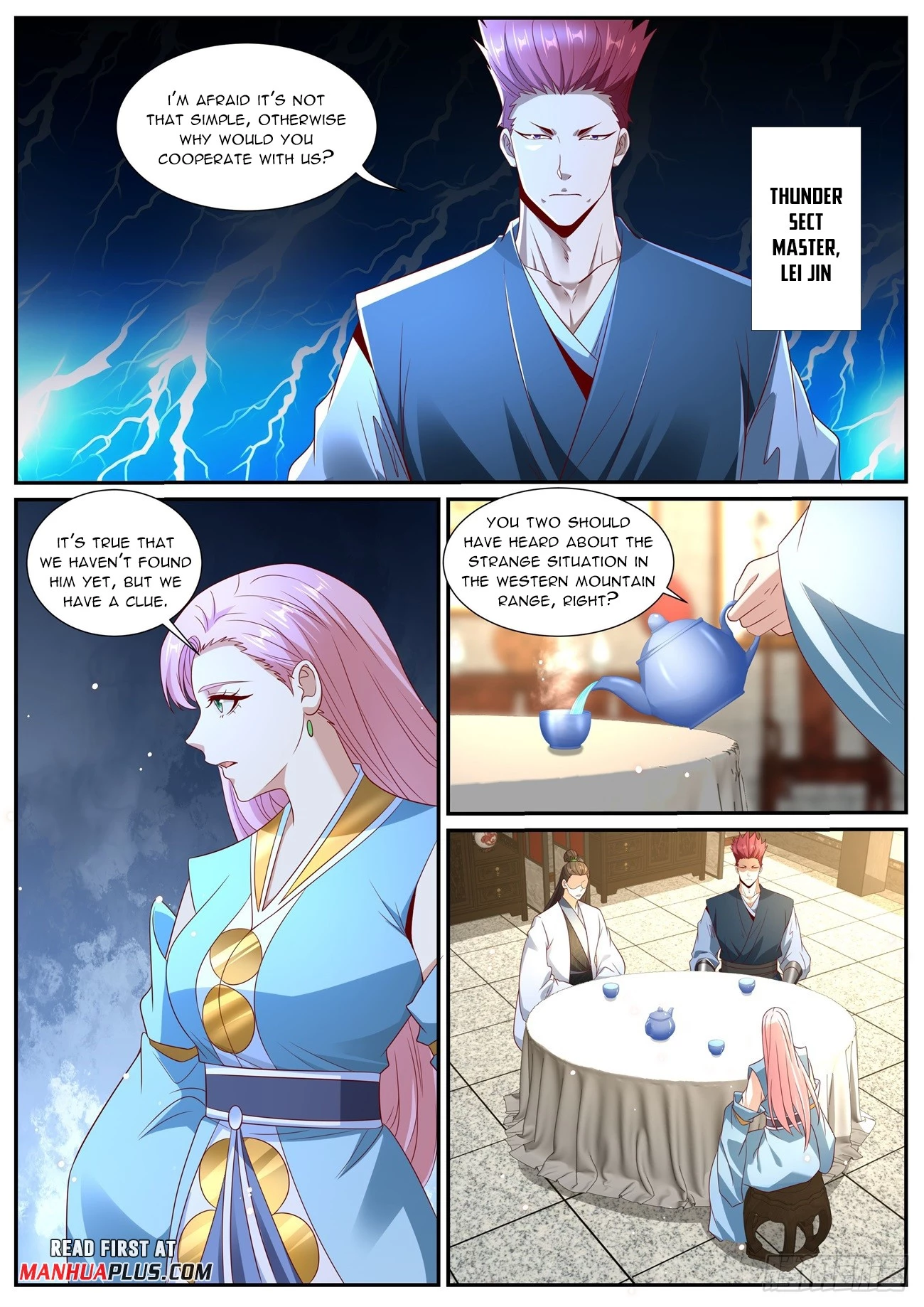 Rebirth Of The Urban Immortal Cultivator Chap 1002 - Next Chap 1003