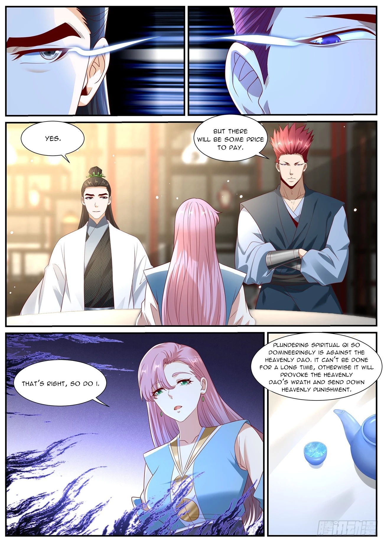 Rebirth Of The Urban Immortal Cultivator Chap 1002 - Next Chap 1003