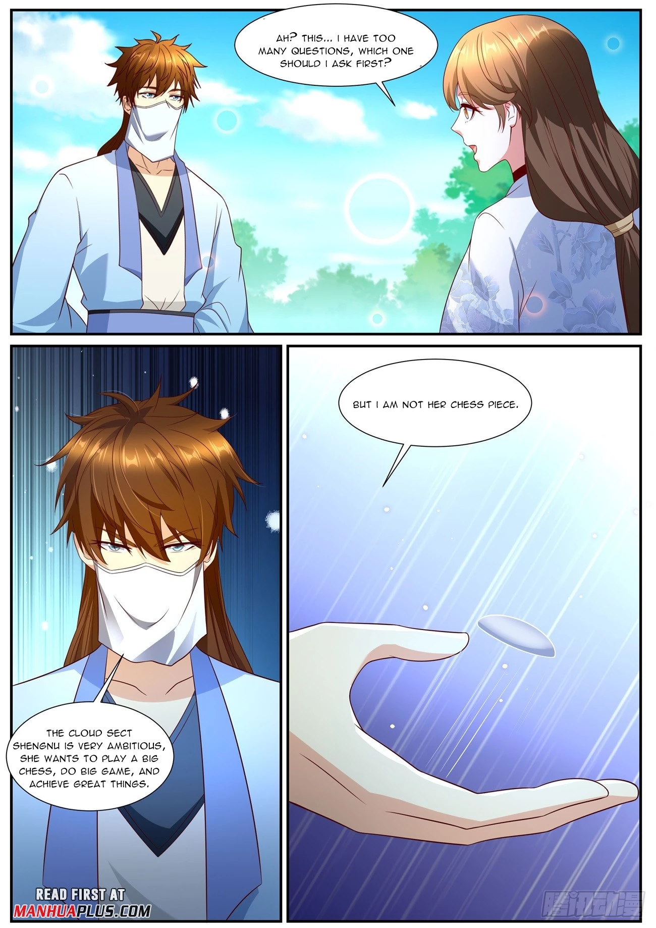 Rebirth Of The Urban Immortal Cultivator Chap 1002 - Next Chap 1003