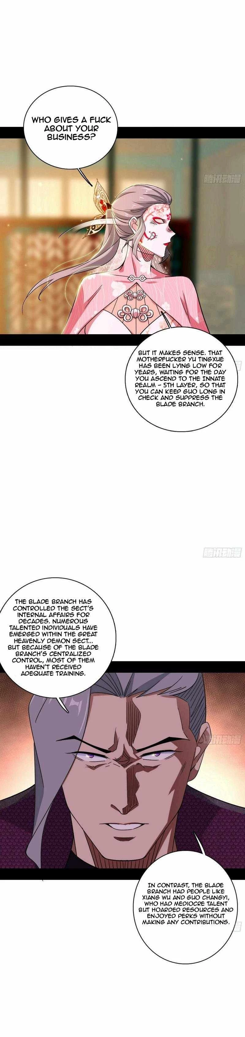 I'm An Evil God - Wo Wei Xie Di Chap 475 - Next Chap 476