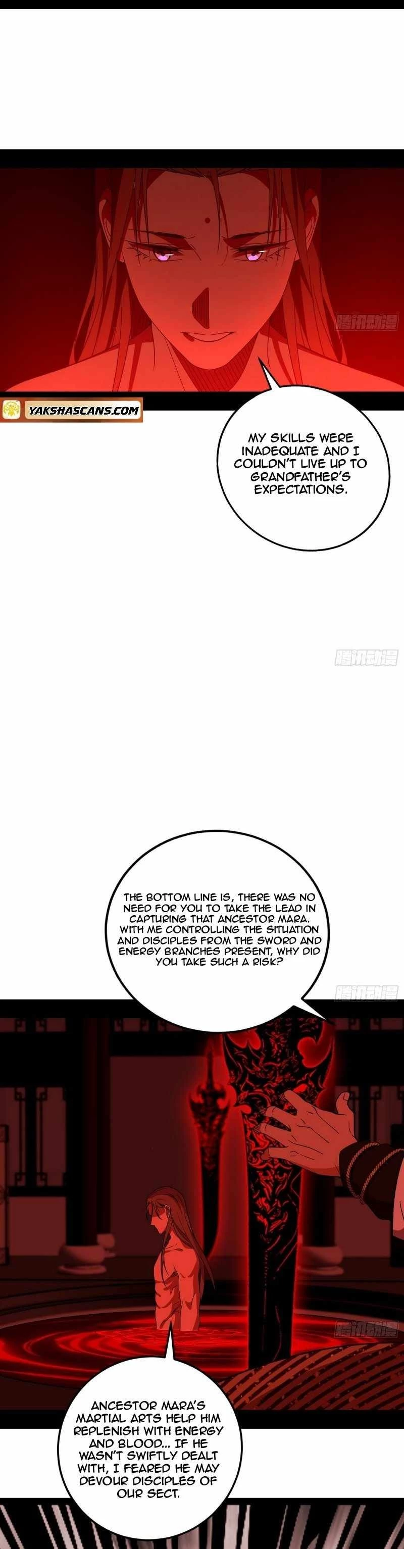 I'm An Evil God - Wo Wei Xie Di Chap 476 - Next Chap 477