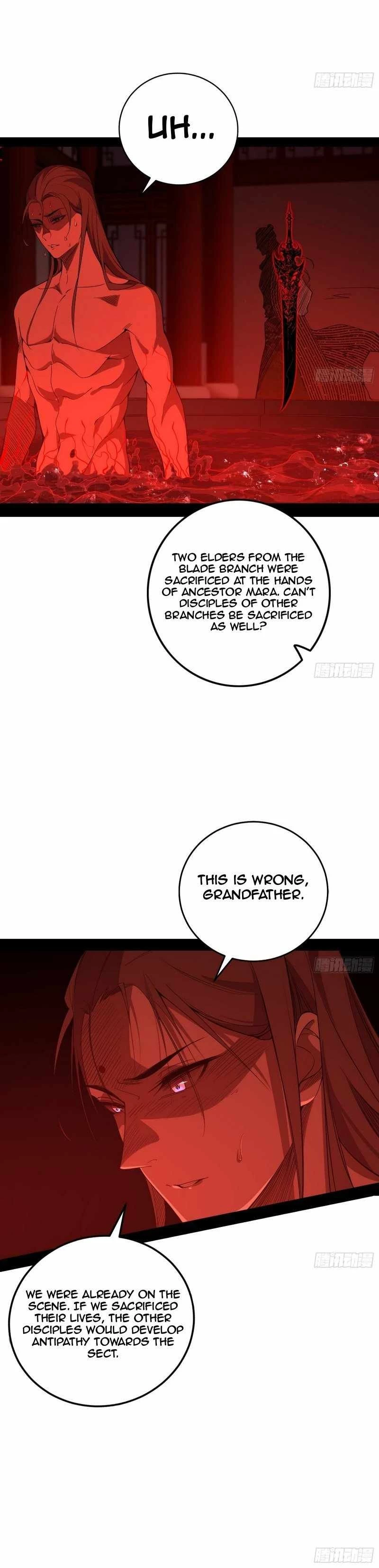 I'm An Evil God - Wo Wei Xie Di Chap 476 - Next Chap 477