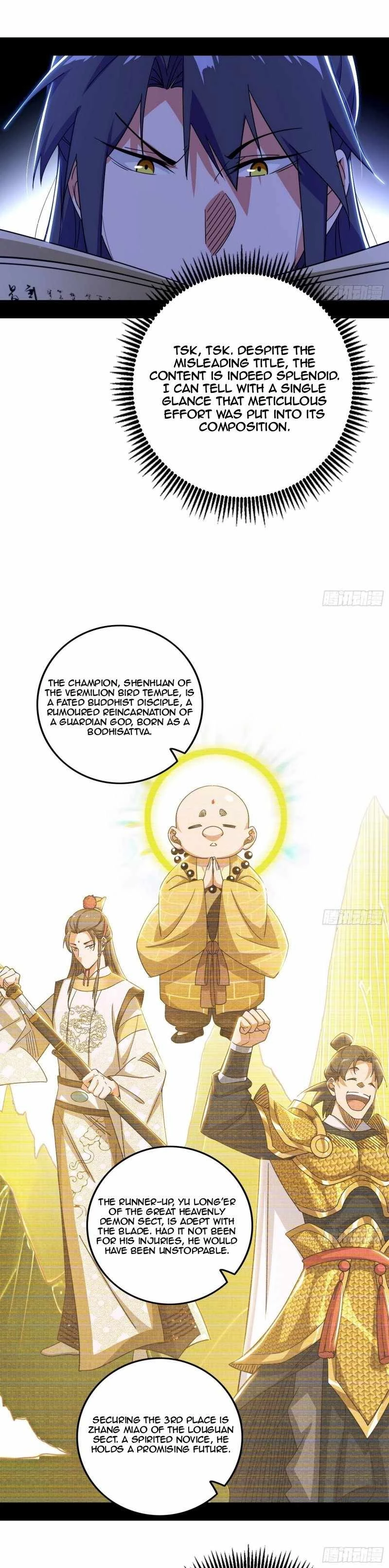 I'm An Evil God - Wo Wei Xie Di Chap 476 - Next Chap 477