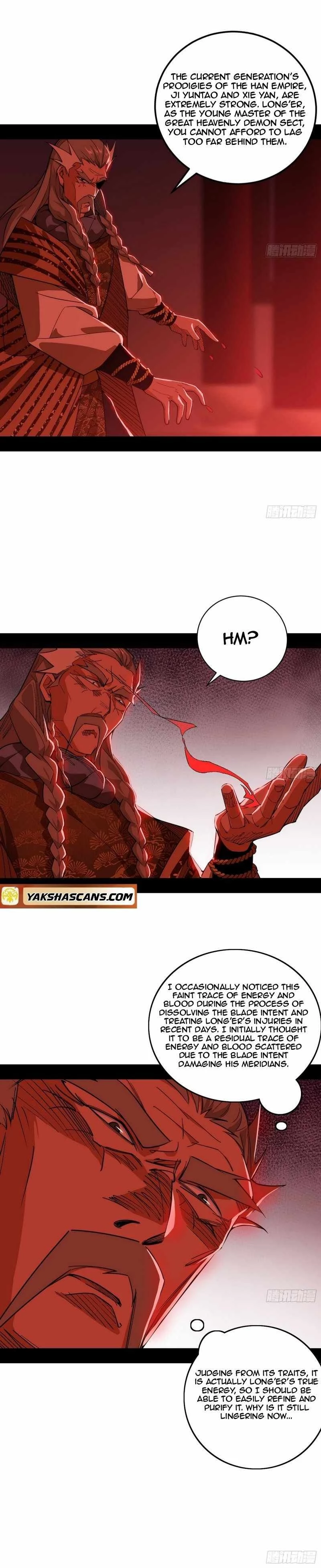 I'm An Evil God - Wo Wei Xie Di Chap 476 - Next Chap 477