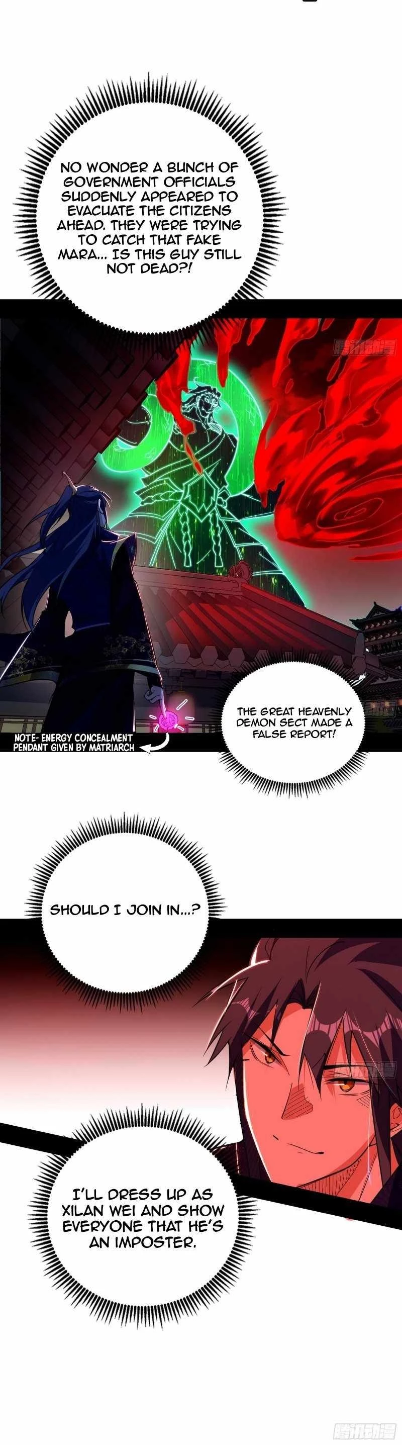 I'm An Evil God - Wo Wei Xie Di Chap 477 - Next Chap 478