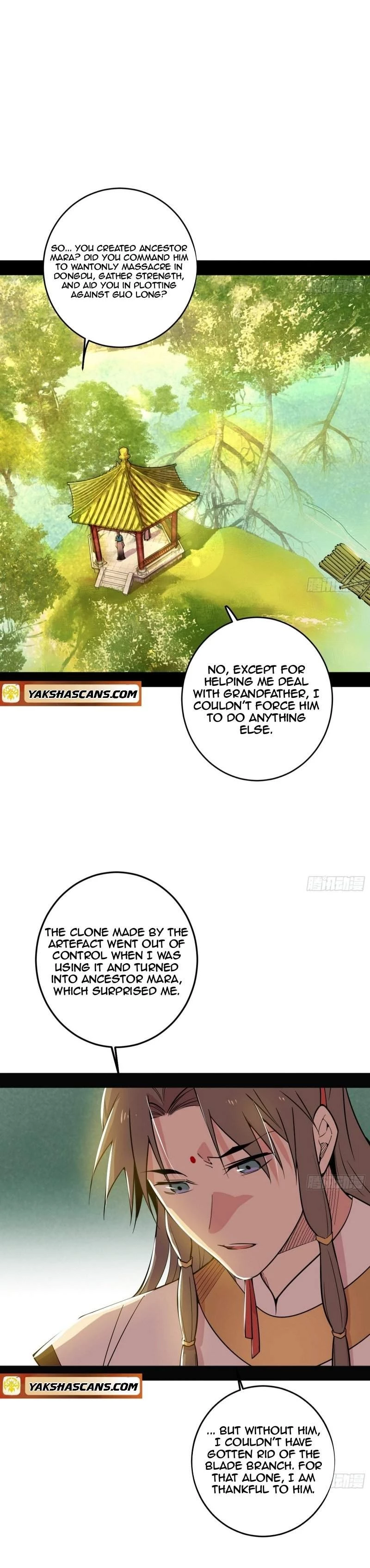 I'm An Evil God - Wo Wei Xie Di Chap 483 - Next Chap 484