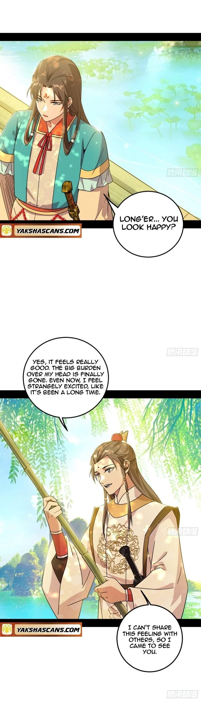 I'm An Evil God - Wo Wei Xie Di Chap 483 - Next Chap 484
