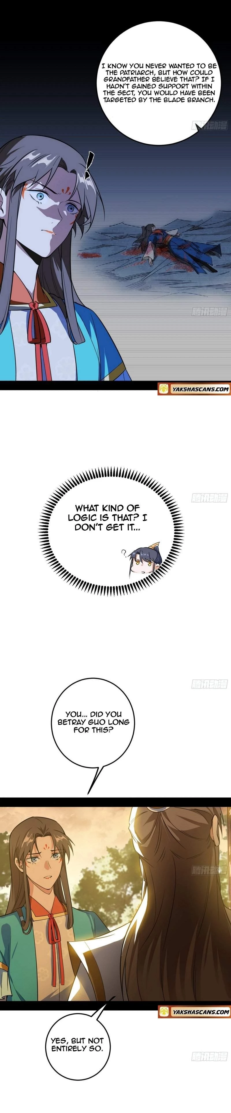 I'm An Evil God - Wo Wei Xie Di Chap 483 - Next Chap 484