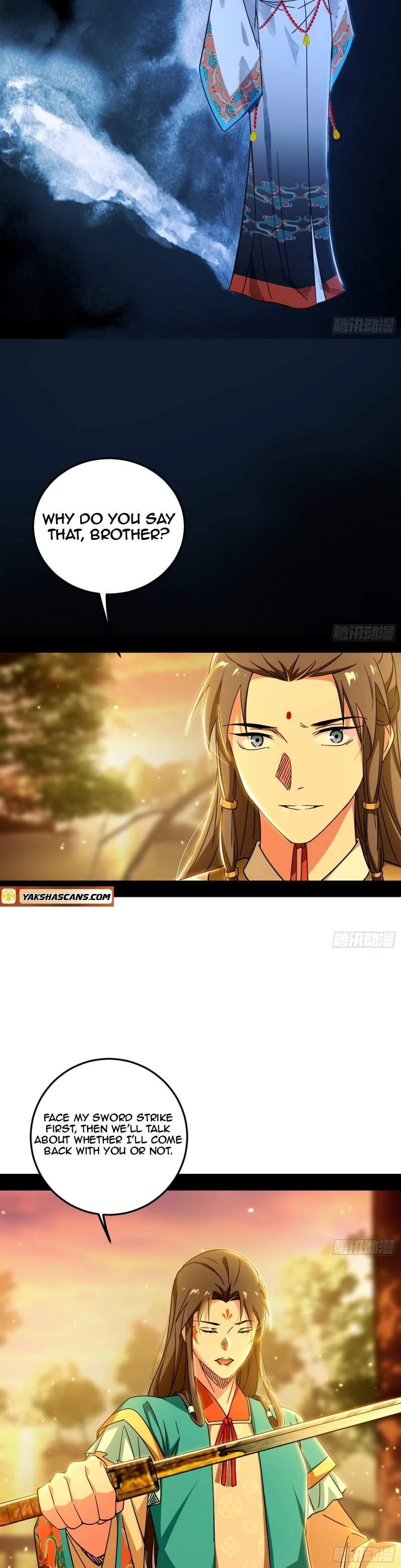I'm An Evil God - Wo Wei Xie Di Chap 483 - Next Chap 484