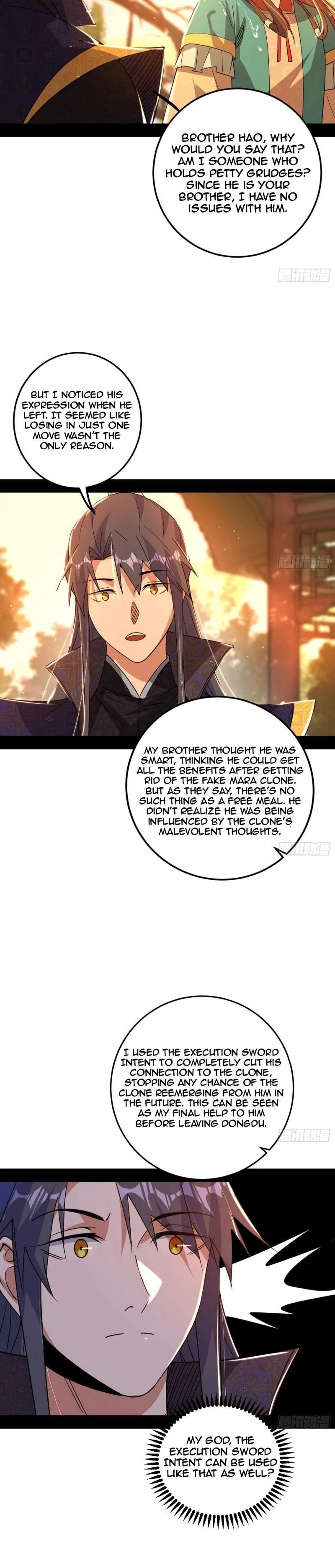 I'm An Evil God - Wo Wei Xie Di Chap 483 - Next Chap 484
