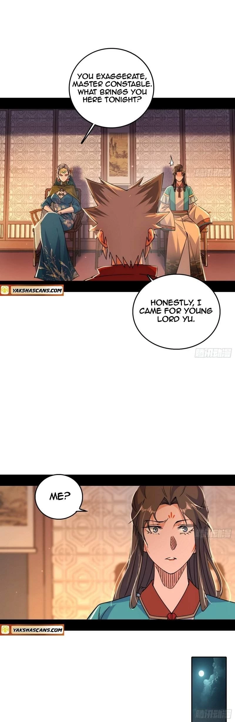 I'm An Evil God - Wo Wei Xie Di Chap 484 - Next Chap 485