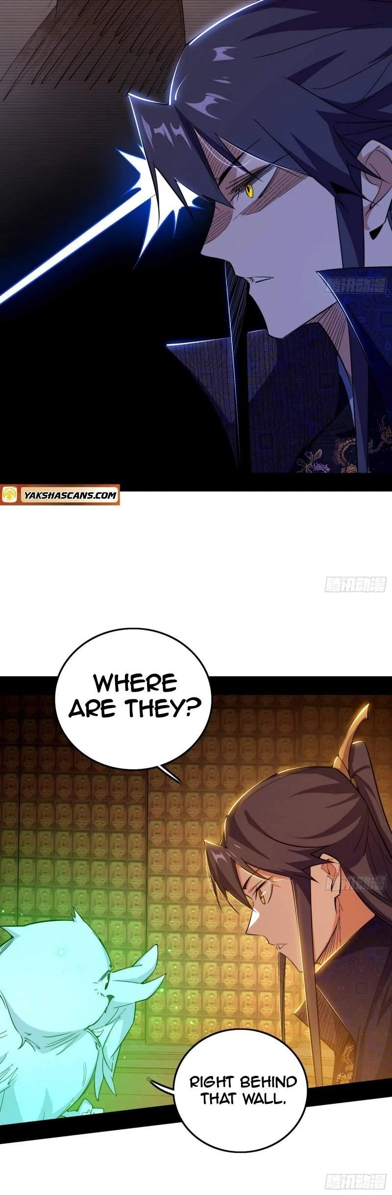 I'm An Evil God - Wo Wei Xie Di Chap 484 - Next Chap 485