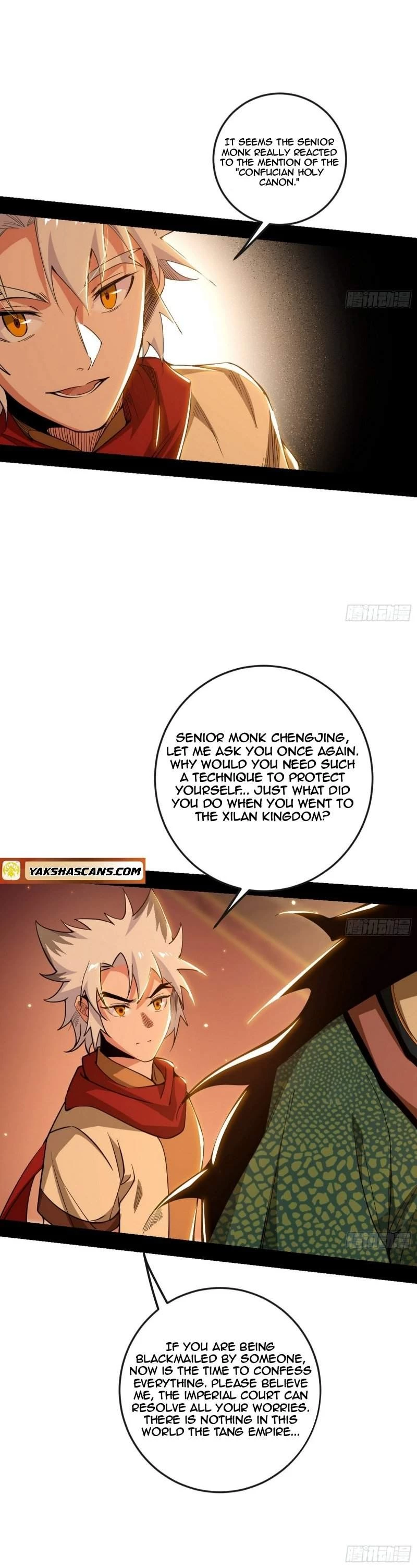 I'm An Evil God - Wo Wei Xie Di Chap 486 - Next Chap 487