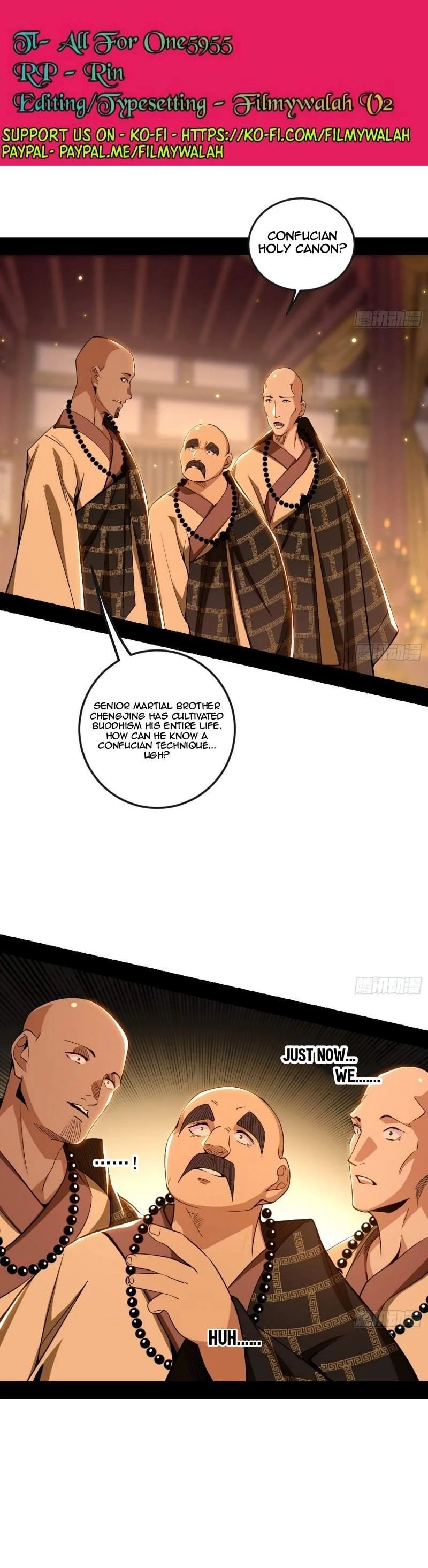 I'm An Evil God - Wo Wei Xie Di Chap 486 - Next Chap 487