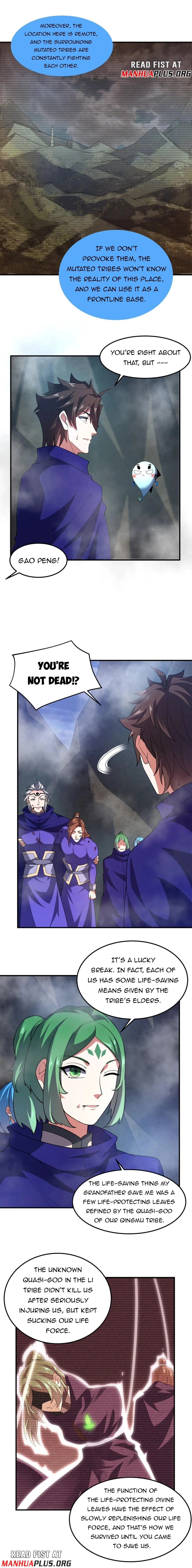 Monster Pet Evolution  Chap 290 - Next Chap 291