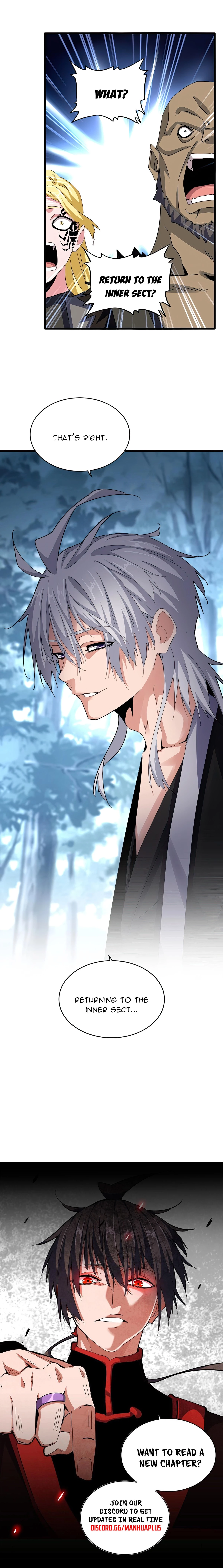 Magic Emperor Chap 575 - Next Chap 576