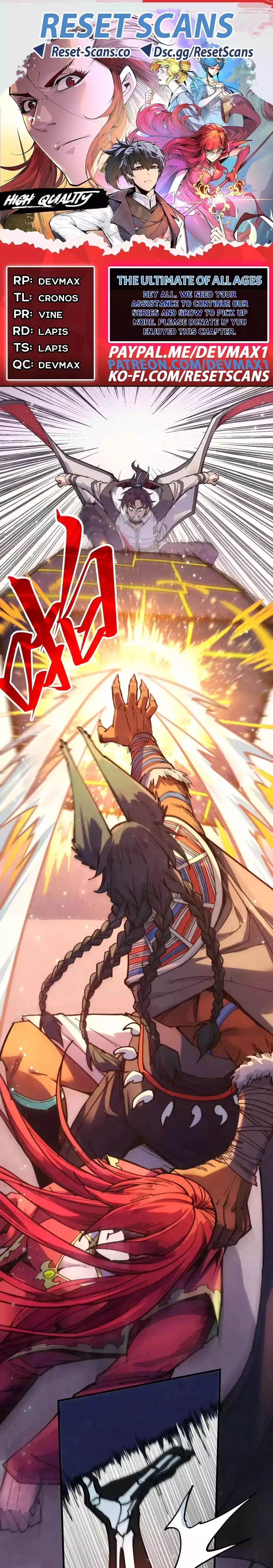 The Ultimate of All Ages  Chap 321 - Next Chap 322