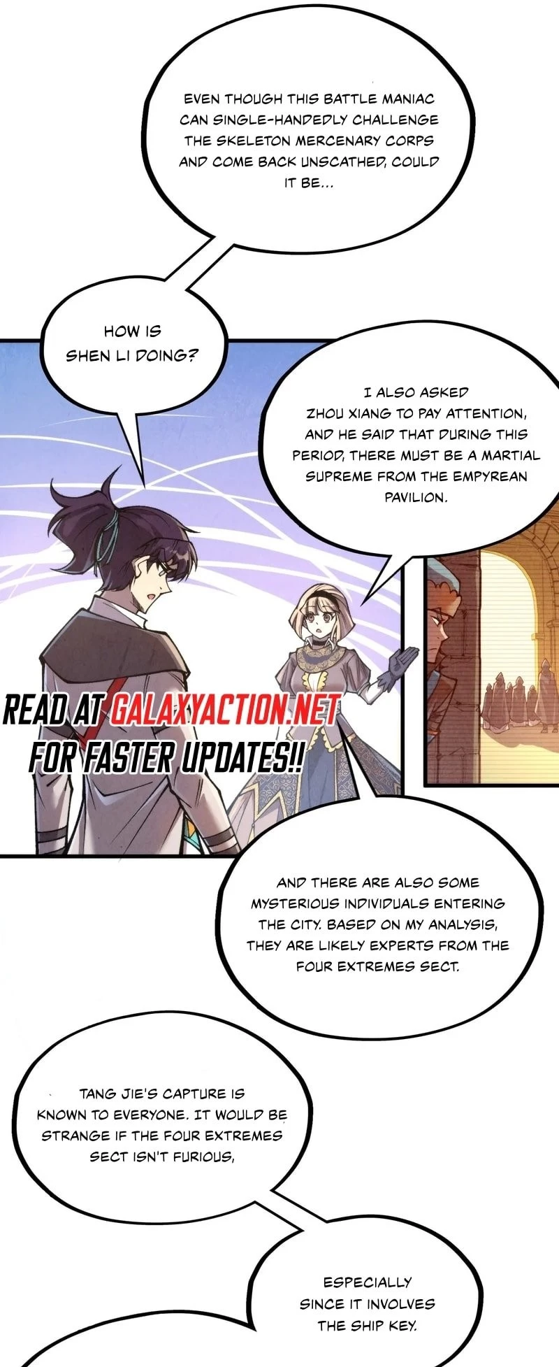 The Ultimate of All Ages  Chap 323 - Next Chap 324