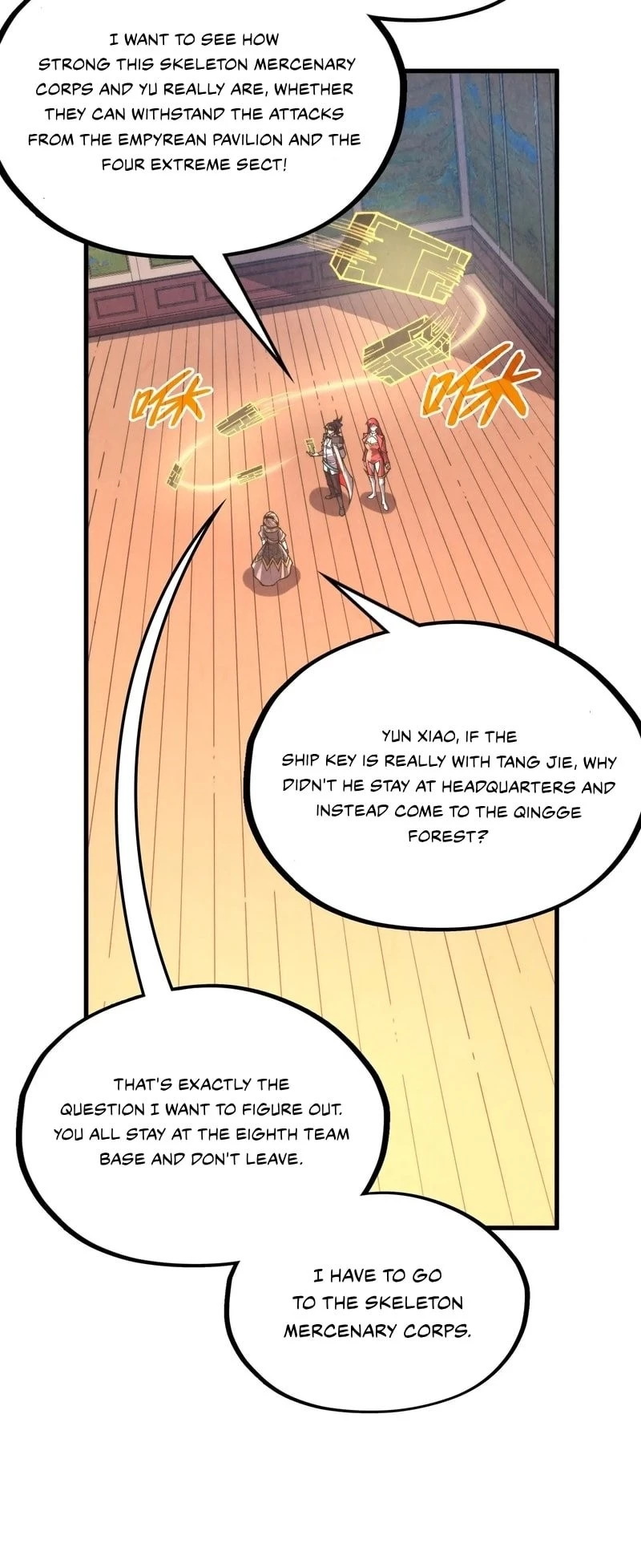 The Ultimate of All Ages Chap 323 - Next Chap 324