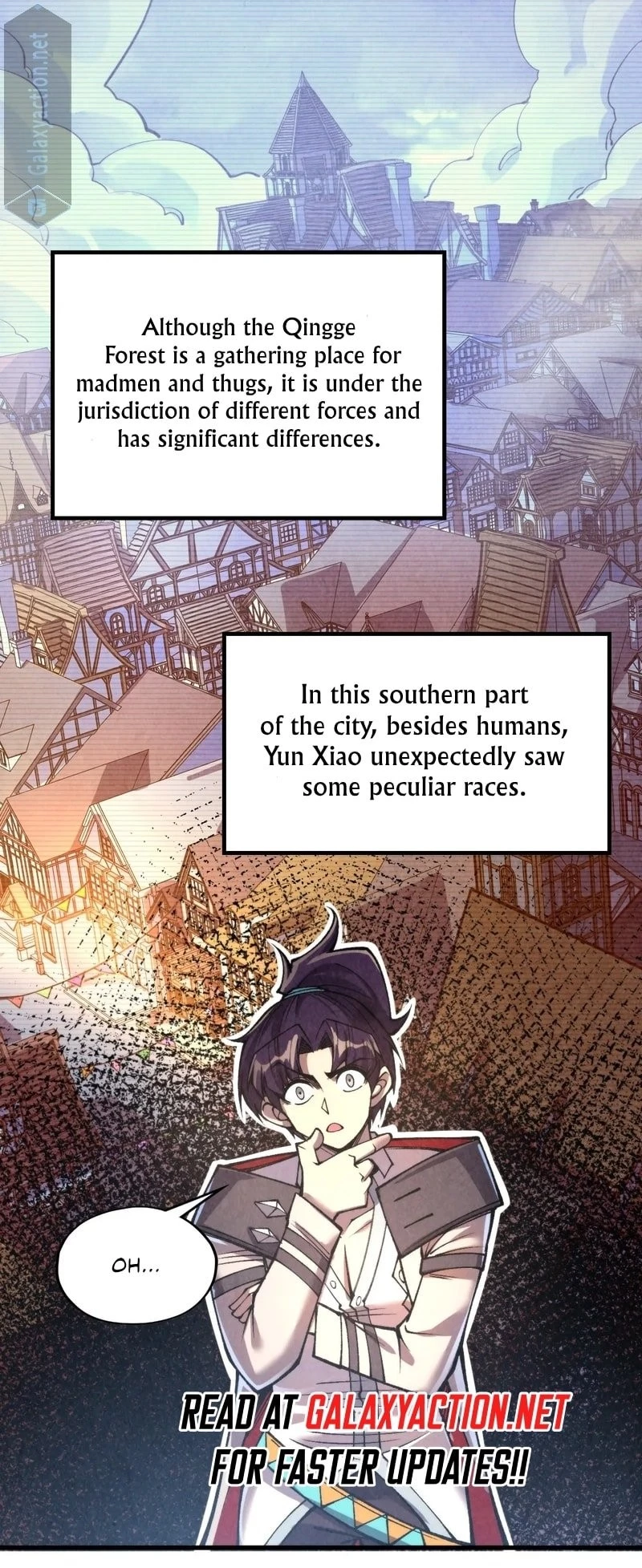 The Ultimate of All Ages  Chap 323 - Next Chap 324