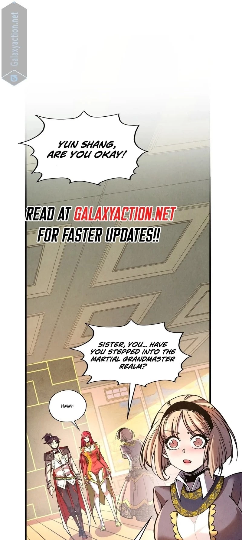 The Ultimate of All Ages Chap 323 - Next Chap 324