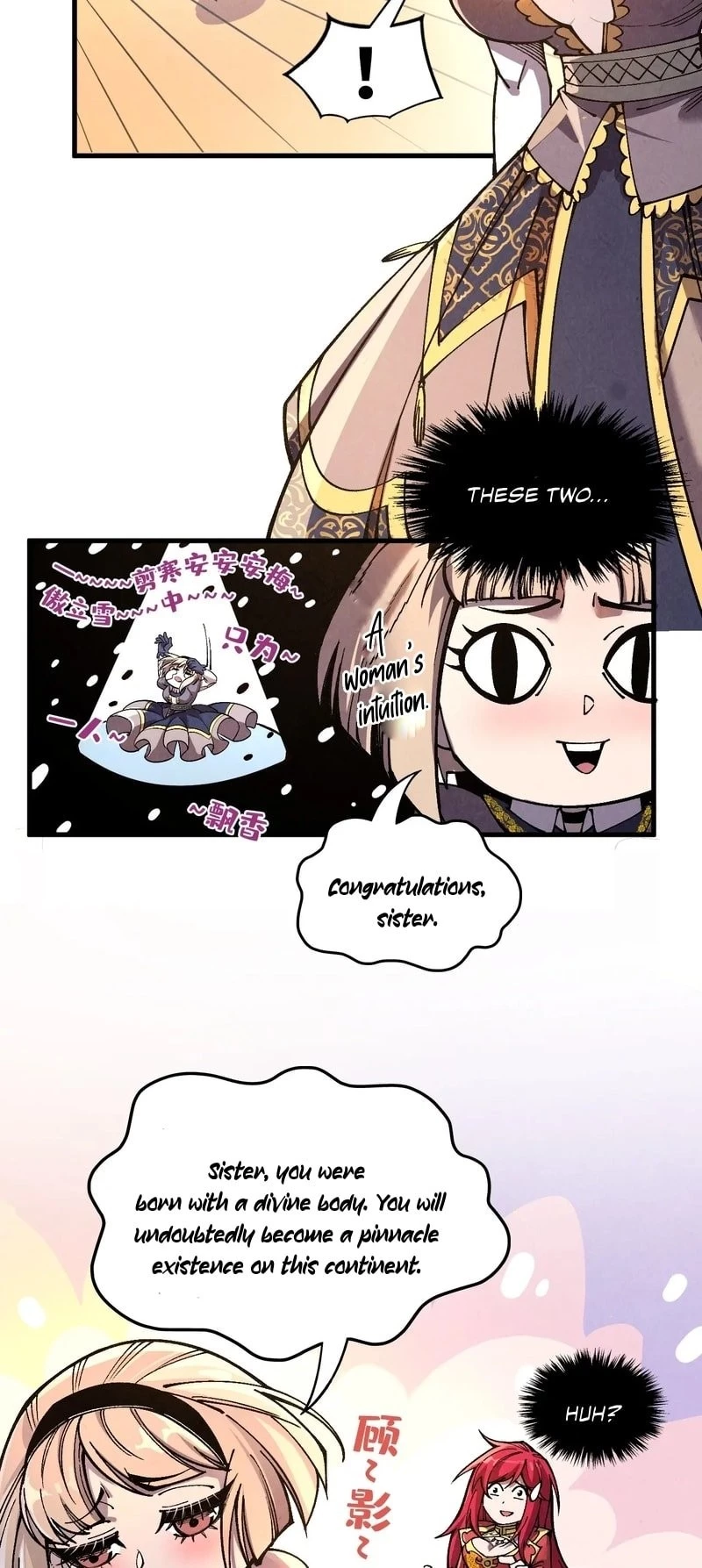 The Ultimate of All Ages Chap 323 - Next Chap 324
