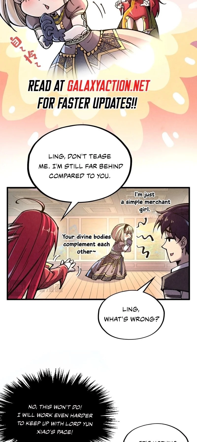 The Ultimate of All Ages Chap 323 - Next Chap 324