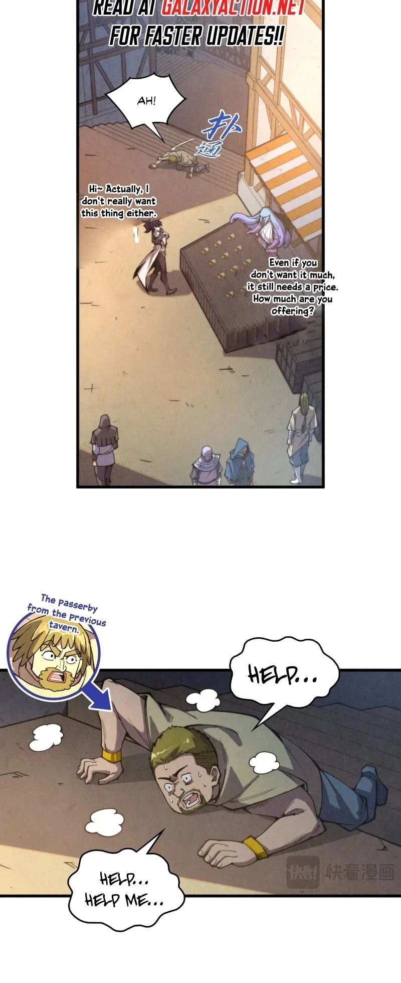 The Ultimate of All Ages Chap 323 - Next Chap 324