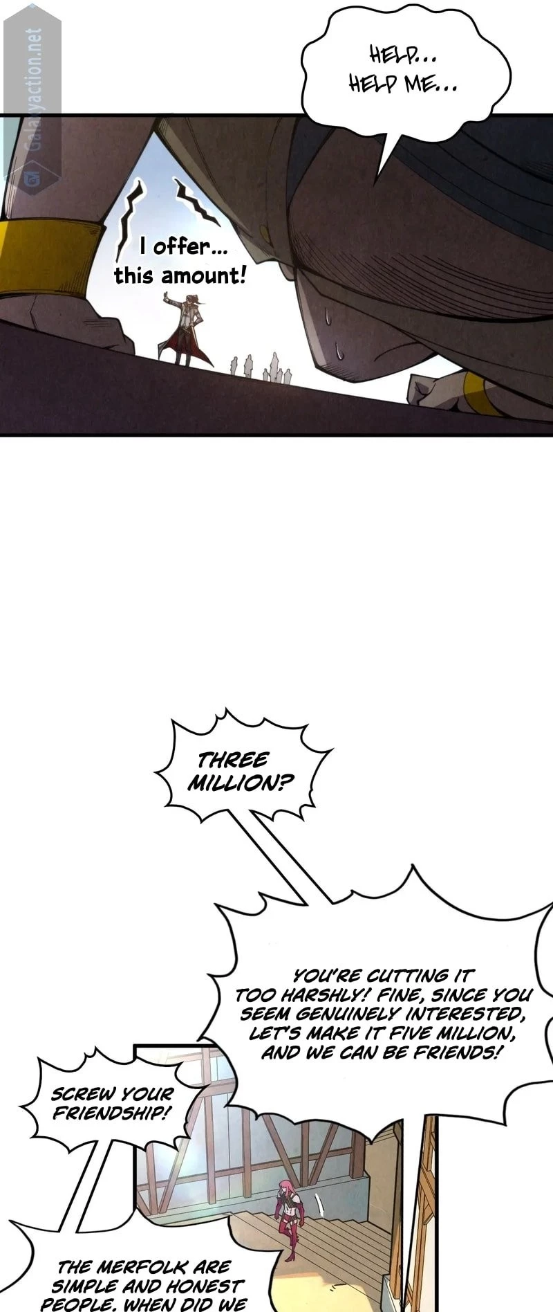 The Ultimate of All Ages  Chap 323 - Next Chap 324