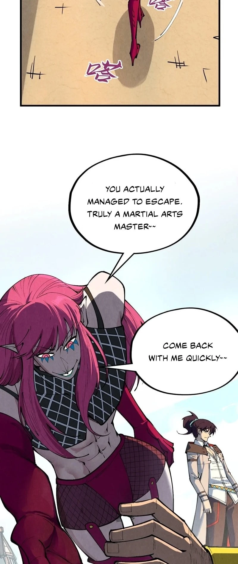 The Ultimate of All Ages Chap 323 - Next Chap 324