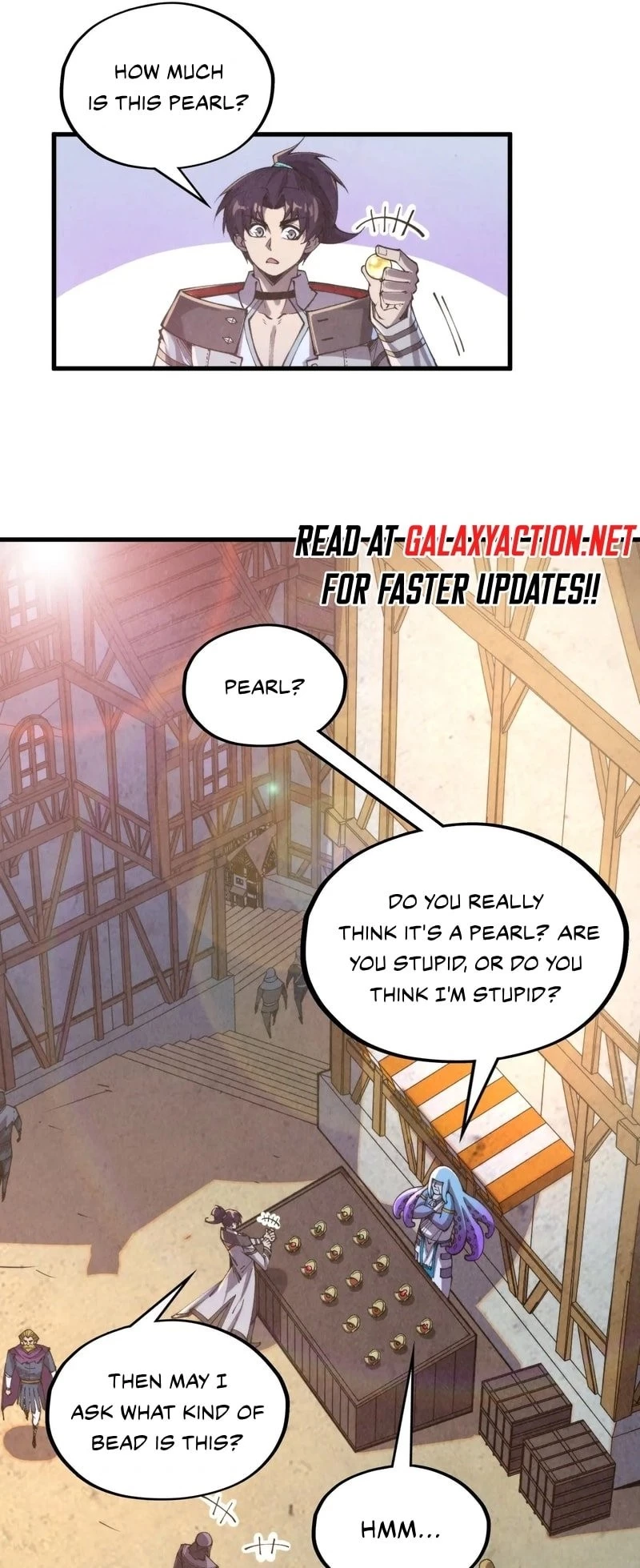 The Ultimate of All Ages  Chap 323 - Next Chap 324