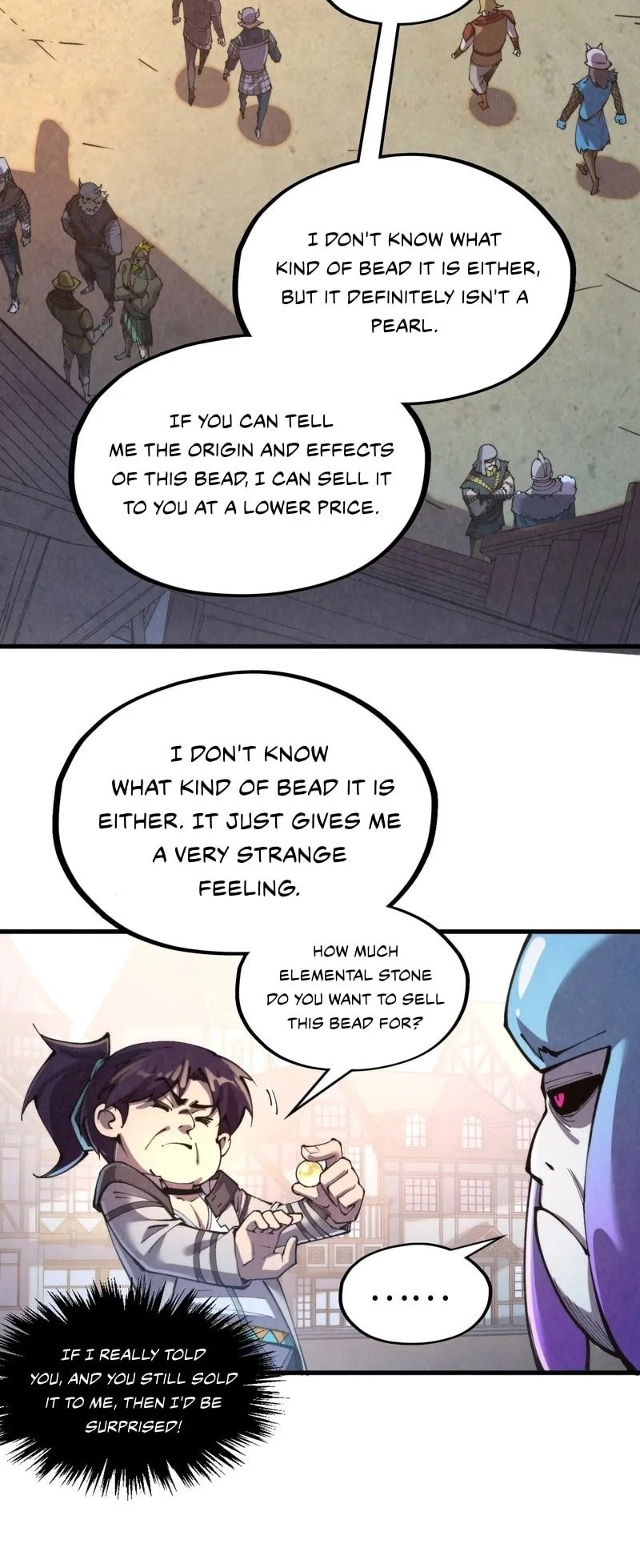 The Ultimate of All Ages Chap 323 - Next Chap 324