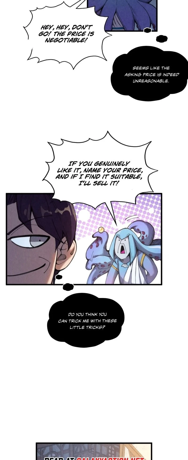 The Ultimate of All Ages Chap 323 - Next Chap 324