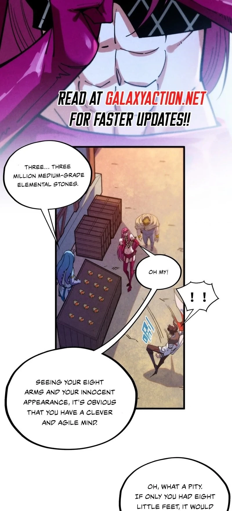 The Ultimate of All Ages Chap 323 - Next Chap 324