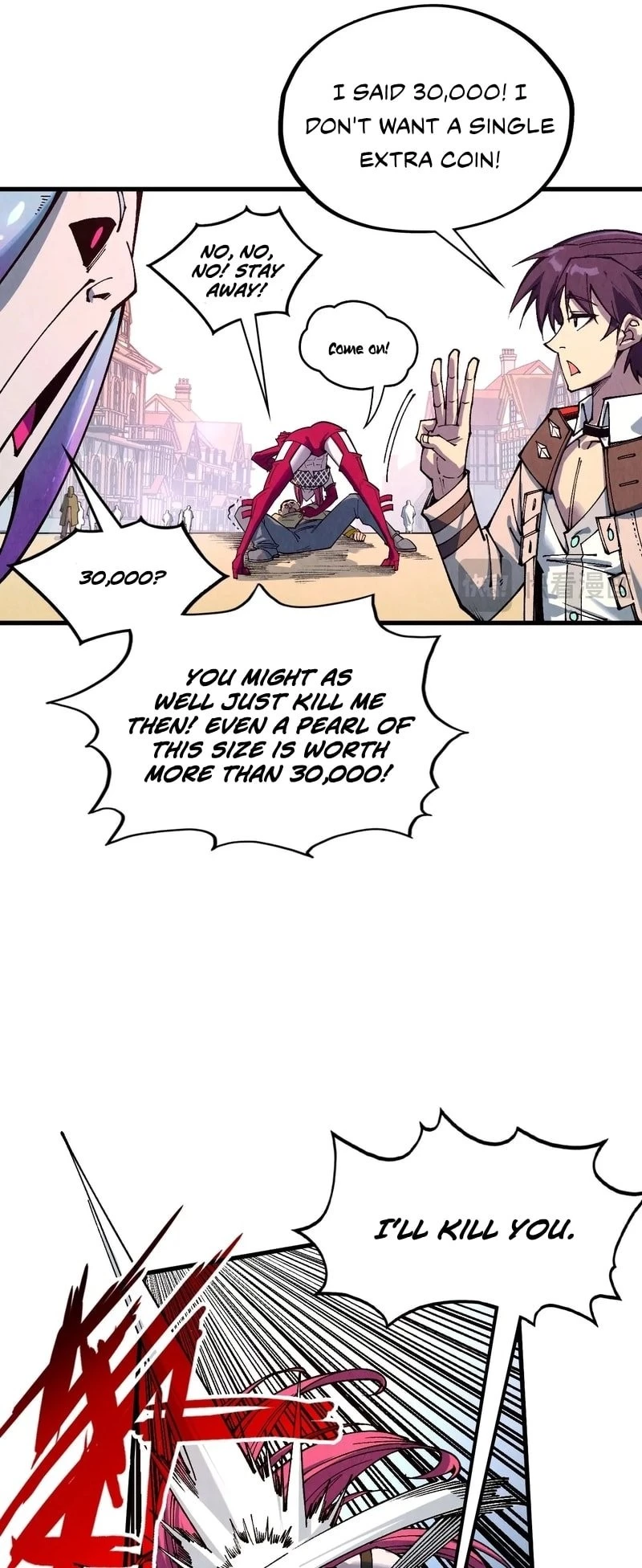The Ultimate of All Ages Chap 323 - Next Chap 324