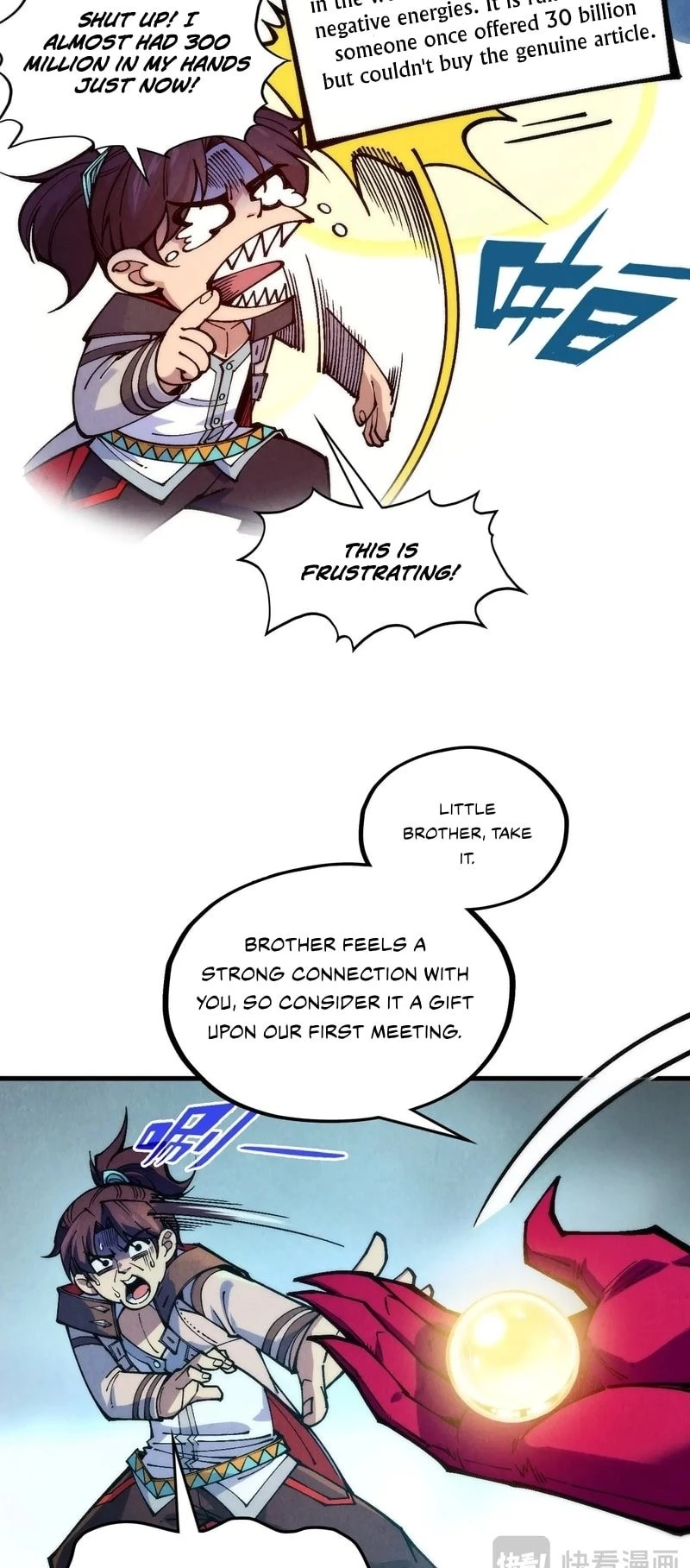 The Ultimate of All Ages Chap 324 - Next Chap 325