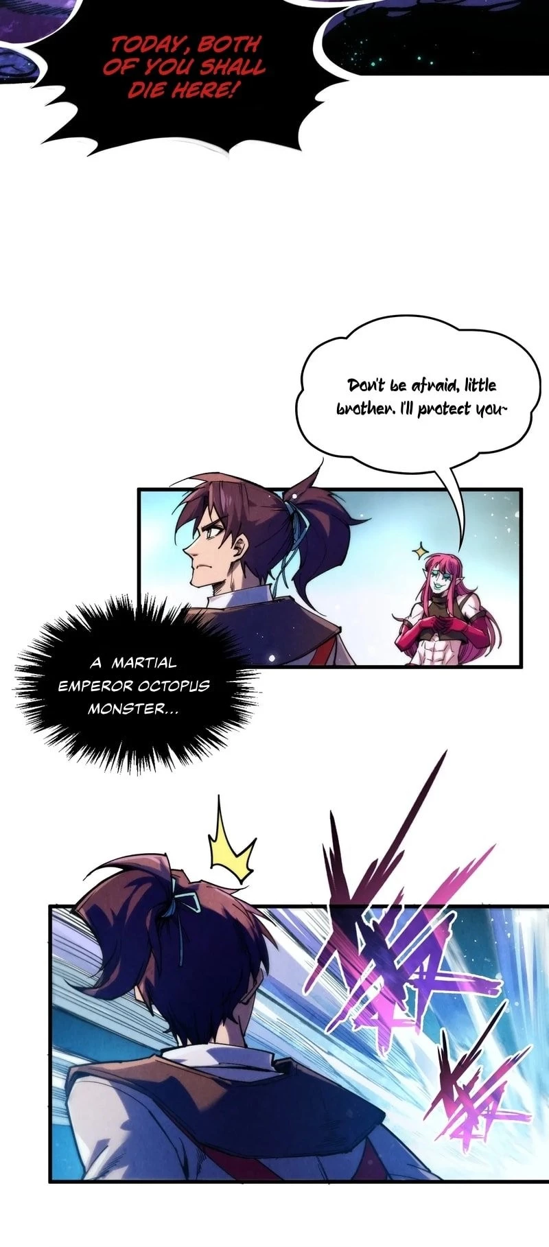 The Ultimate of All Ages  Chap 324 - Next Chap 325