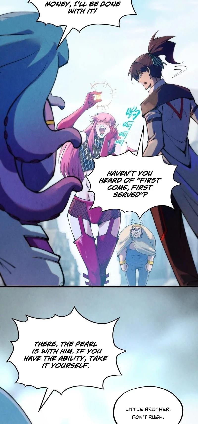 The Ultimate of All Ages Chap 324 - Next Chap 325