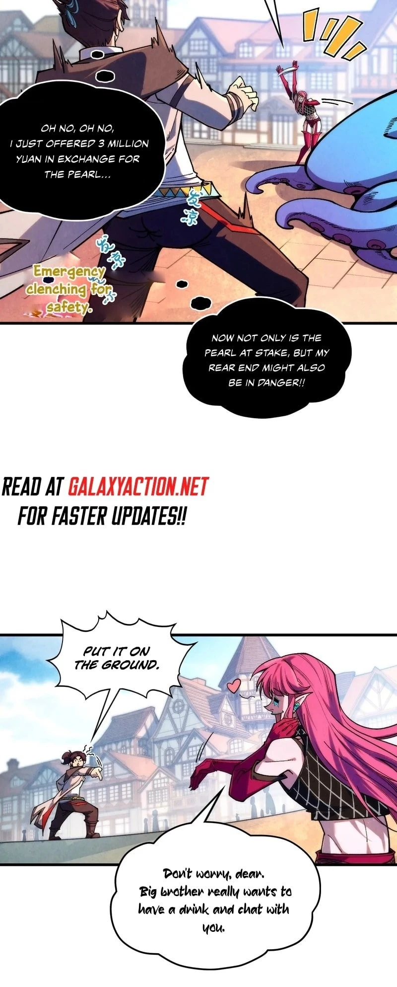 The Ultimate of All Ages Chap 324 - Next Chap 325