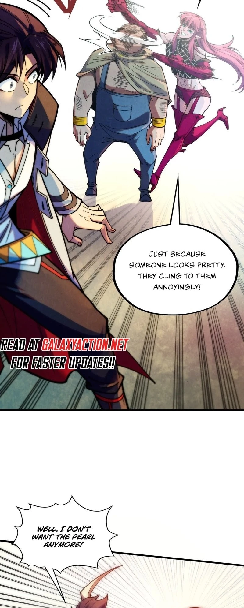 The Ultimate of All Ages Chap 324 - Next Chap 325