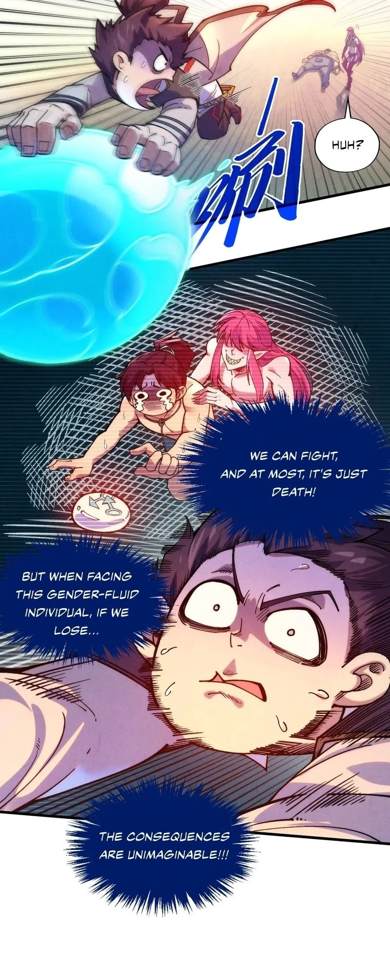 The Ultimate of All Ages Chap 324 - Next Chap 325