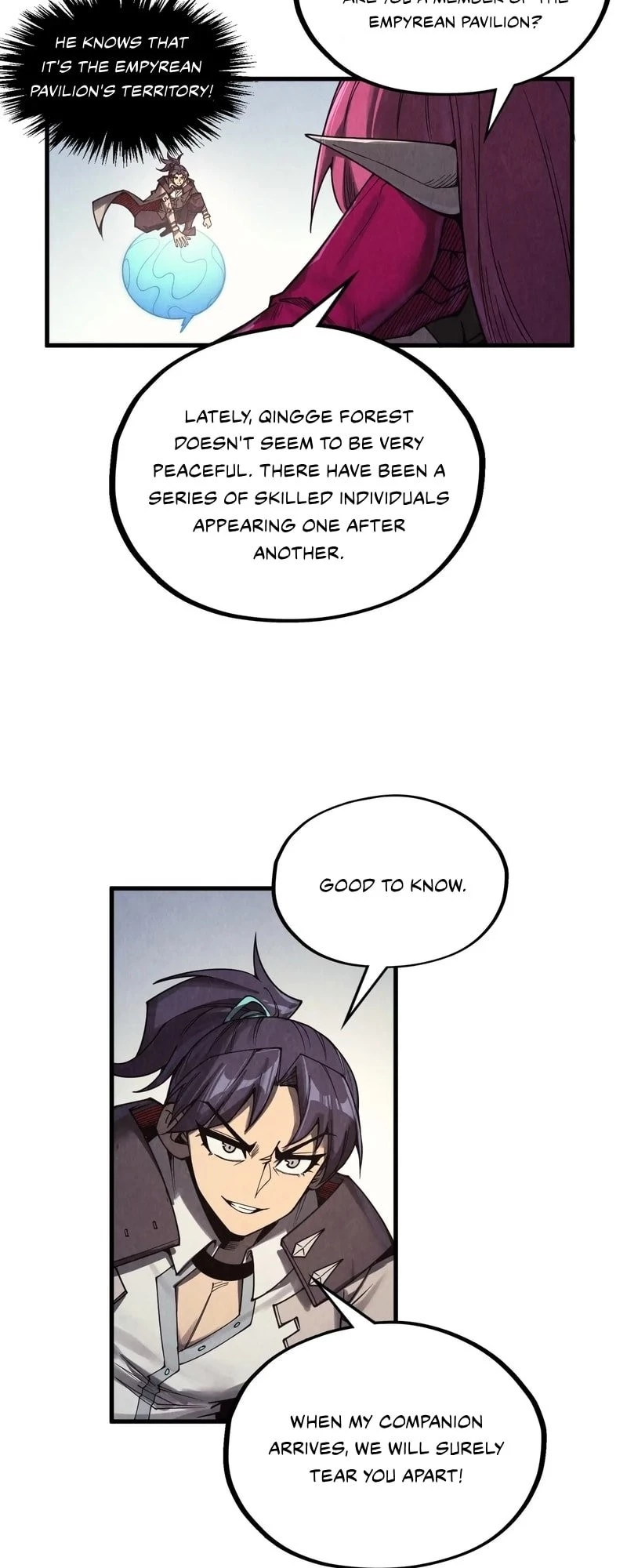 The Ultimate of All Ages Chap 324 - Next Chap 325
