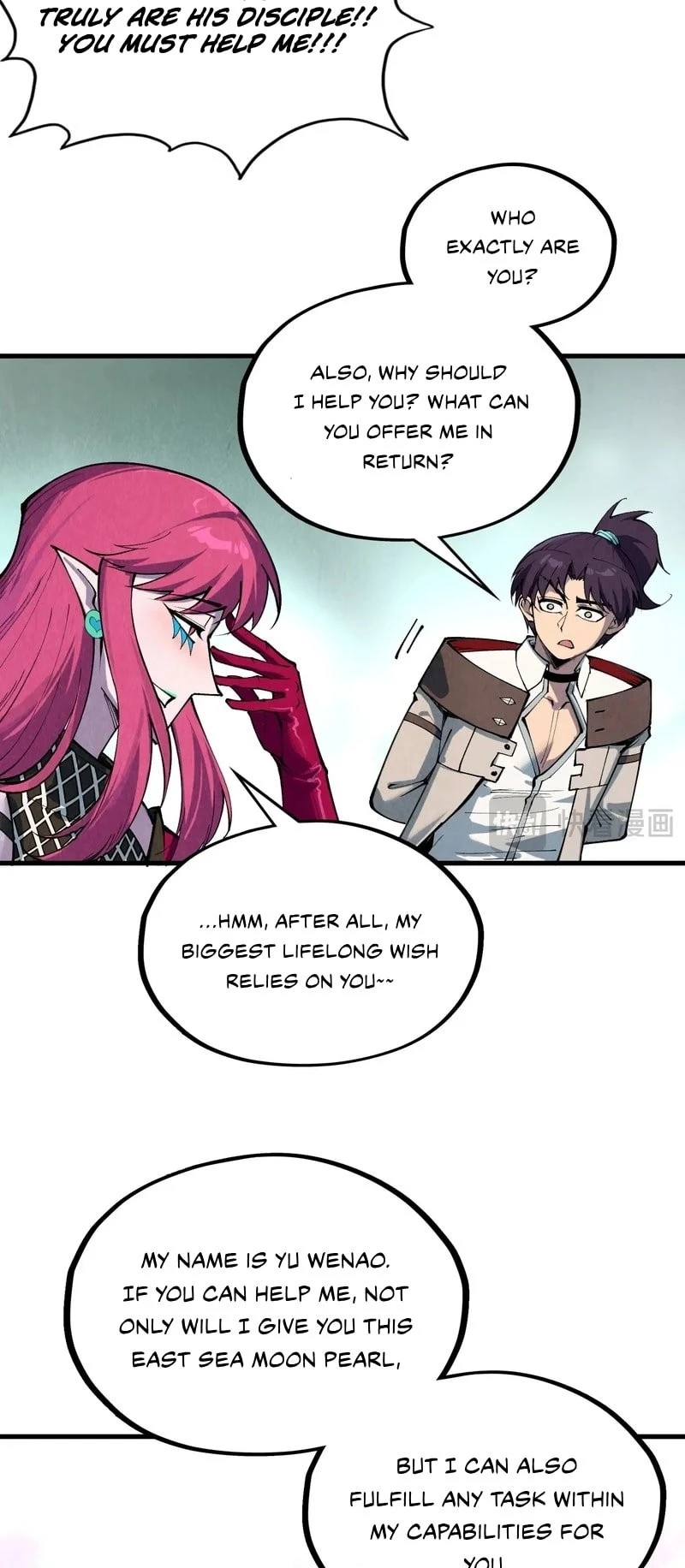 The Ultimate of All Ages Chap 324 - Next Chap 325