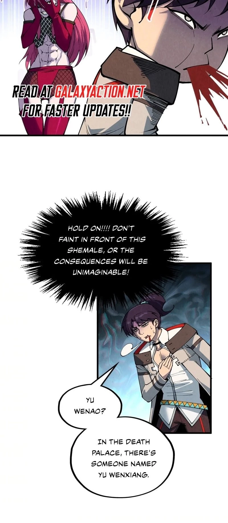 The Ultimate of All Ages Chap 324 - Next Chap 325