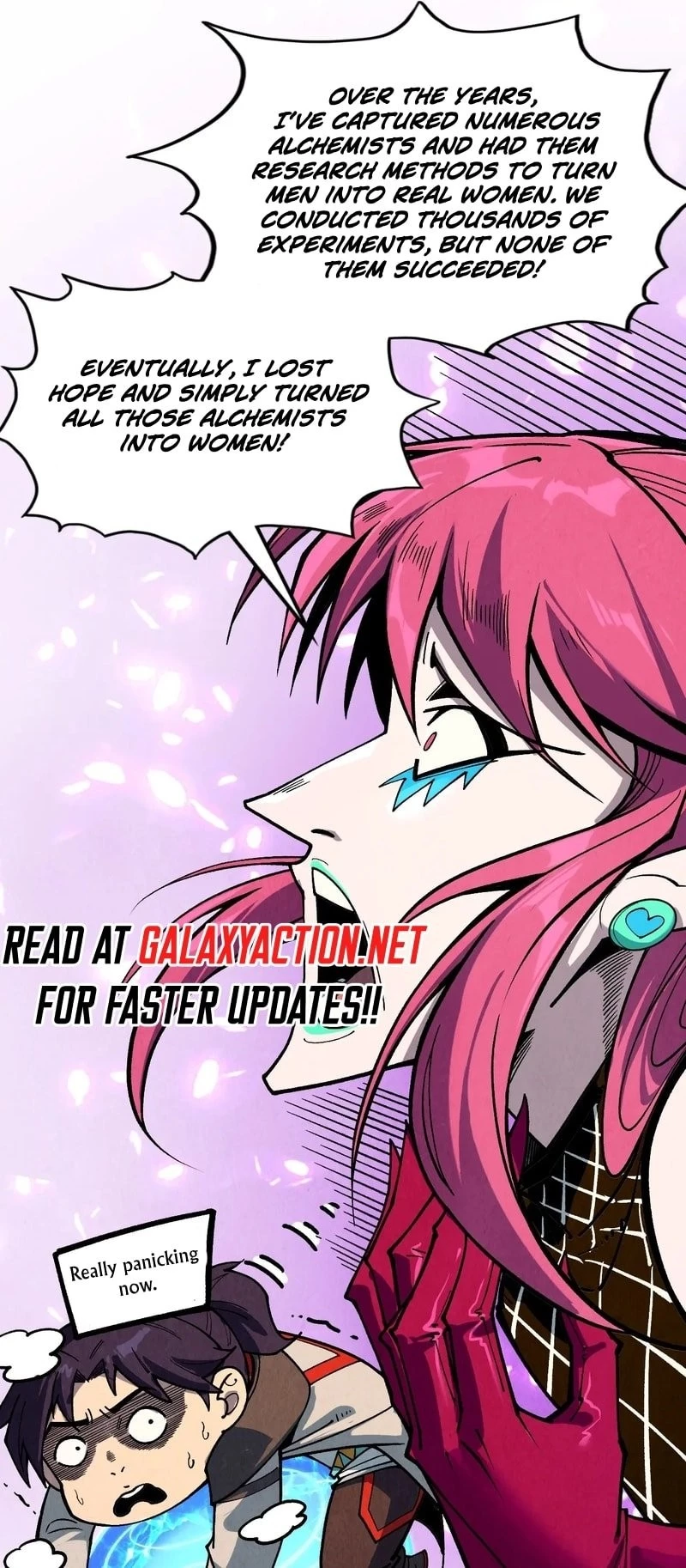 The Ultimate of All Ages Chap 324 - Next Chap 325