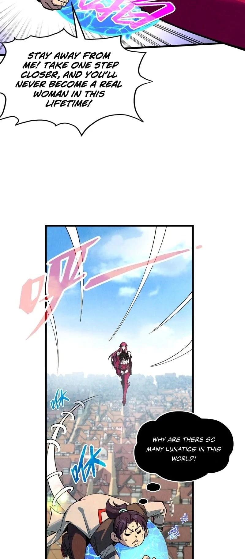 The Ultimate of All Ages Chap 324 - Next Chap 325