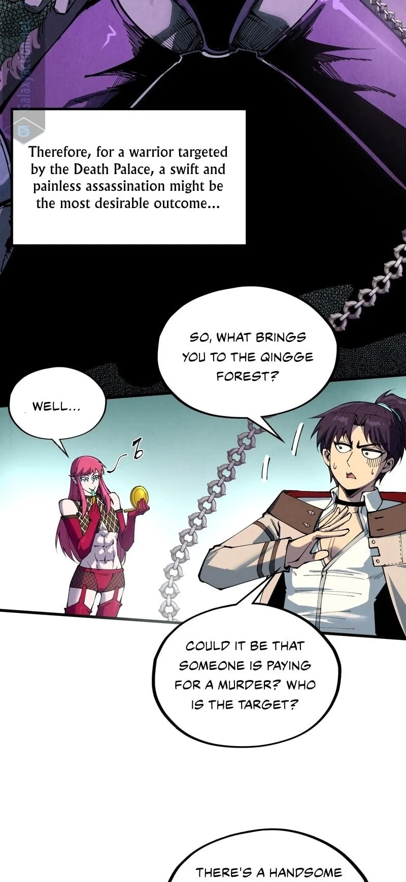 The Ultimate of All Ages Chap 324 - Next Chap 325