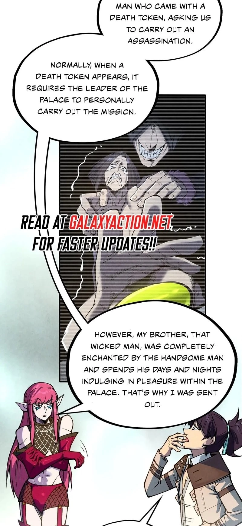 The Ultimate of All Ages Chap 324 - Next Chap 325