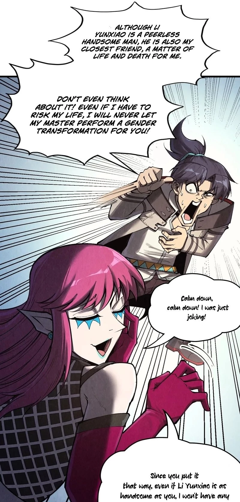 The Ultimate of All Ages Chap 325 - Next Chap 326